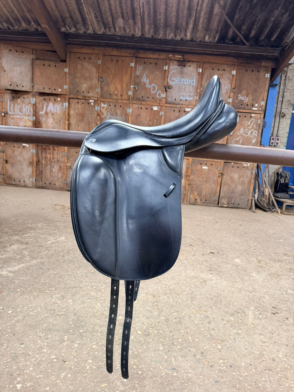 Thorowgood T8 high wither 18”, Dieren en Toebehoren, Ophalen of Verzenden, Zo goed als nieuw, Dressuur