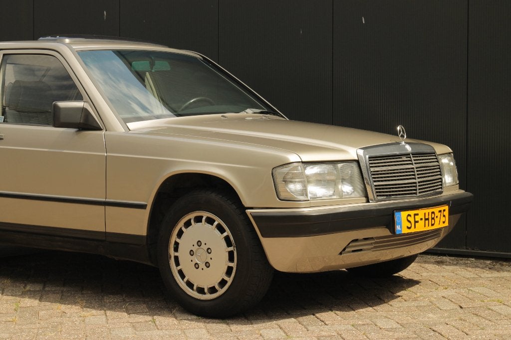 Mercedes-Benz 190E 2.0 1985 Belastingvrij! Pano APK 09-2028, foto 11