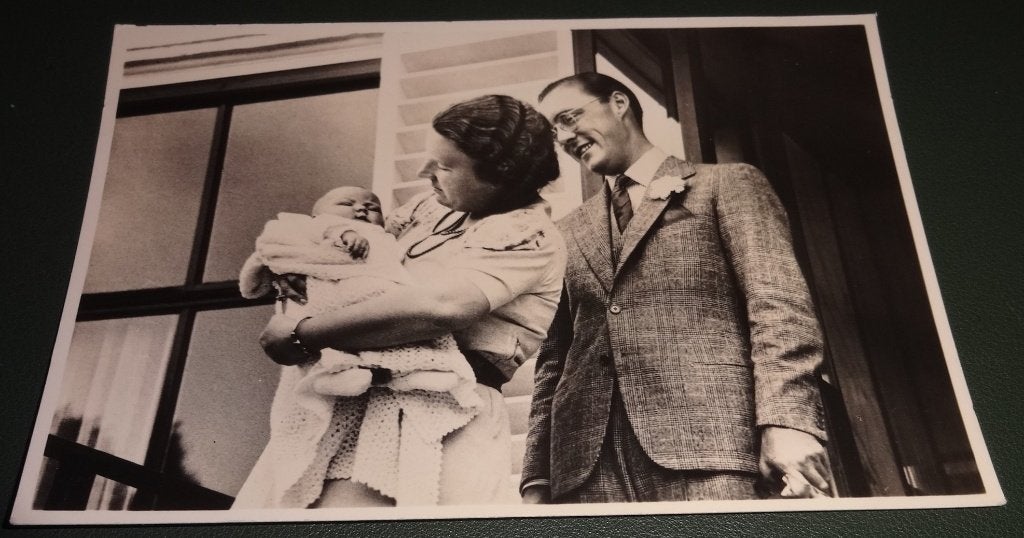 Koninklijk Huis - Bernhard Juliana Beatrix 1938 - KOr02, Ophalen of Verzenden, Zo goed als nieuw, Nederland, Kaart, Foto of Prent