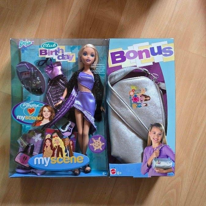 My scene Birthday Club Barbie Kennedy, Verzamelen, Ophalen of Verzenden, Nieuw, Pop