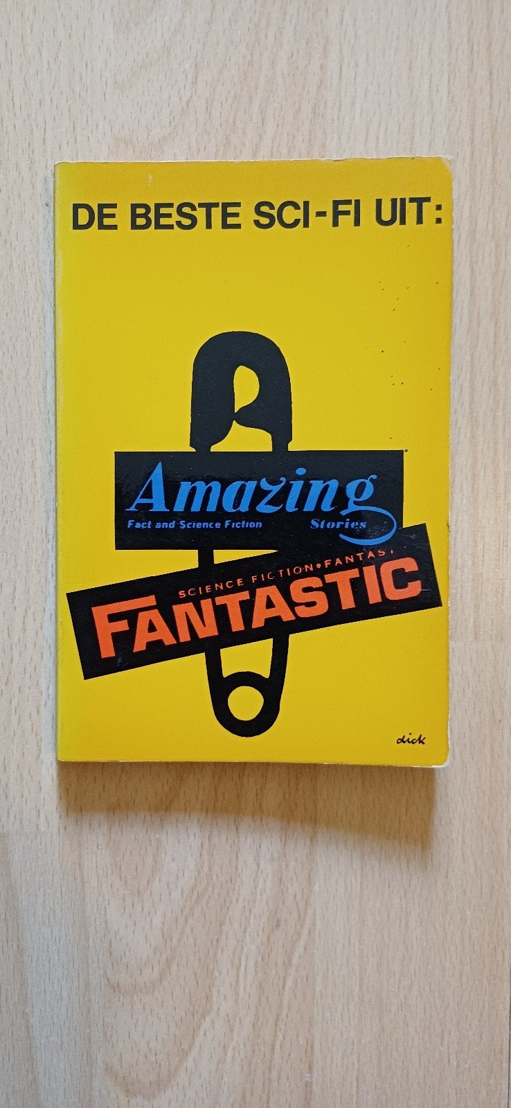 De Beste Sci-Fi Uit: Amazing & Fantastic (Zwarte Beertjes), Ophalen of Verzenden, Gelezen, Diverse auteurs