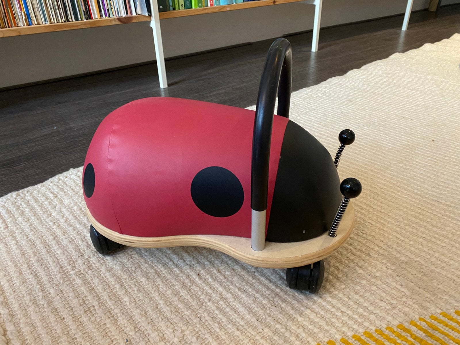 Wheelybug ladybug loopwagen, Ophalen, Zo goed als nieuw