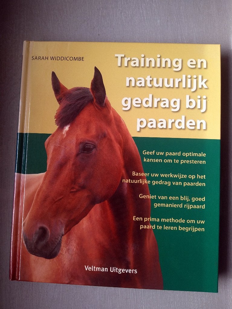 Training en natuurlijk gedrag bij paarden, Ophalen of Verzenden, Gelezen, Paarden of Pony's