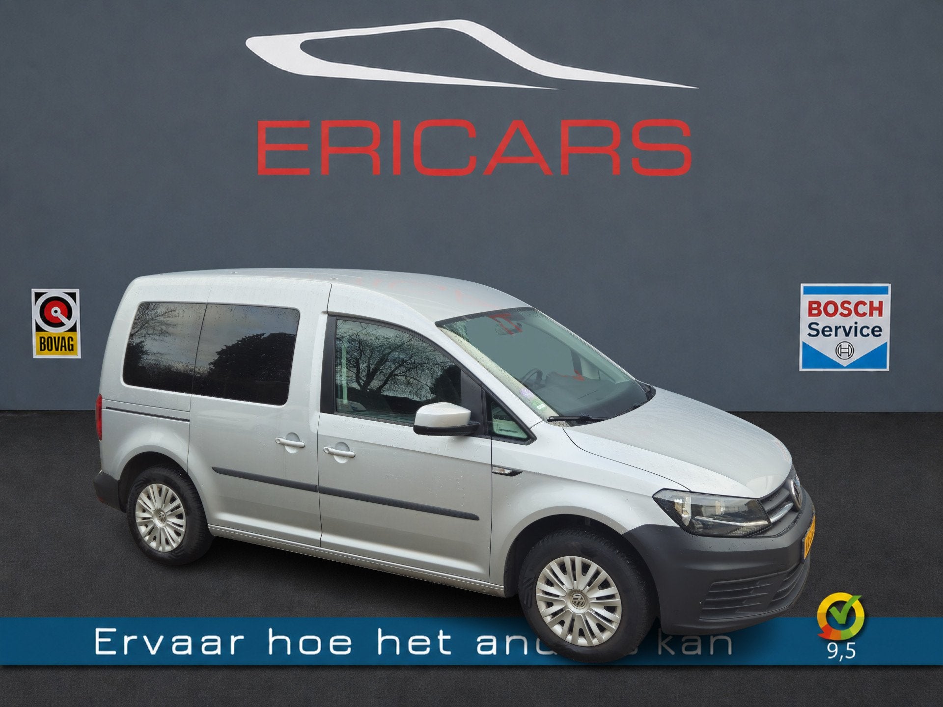 Volkswagen Caddy 1.2 TSI TREKHAAK AIRCO MOOIE AUTO, Voorwielaandrijving, Gebruikt, 4 cilinders, Bedrijf