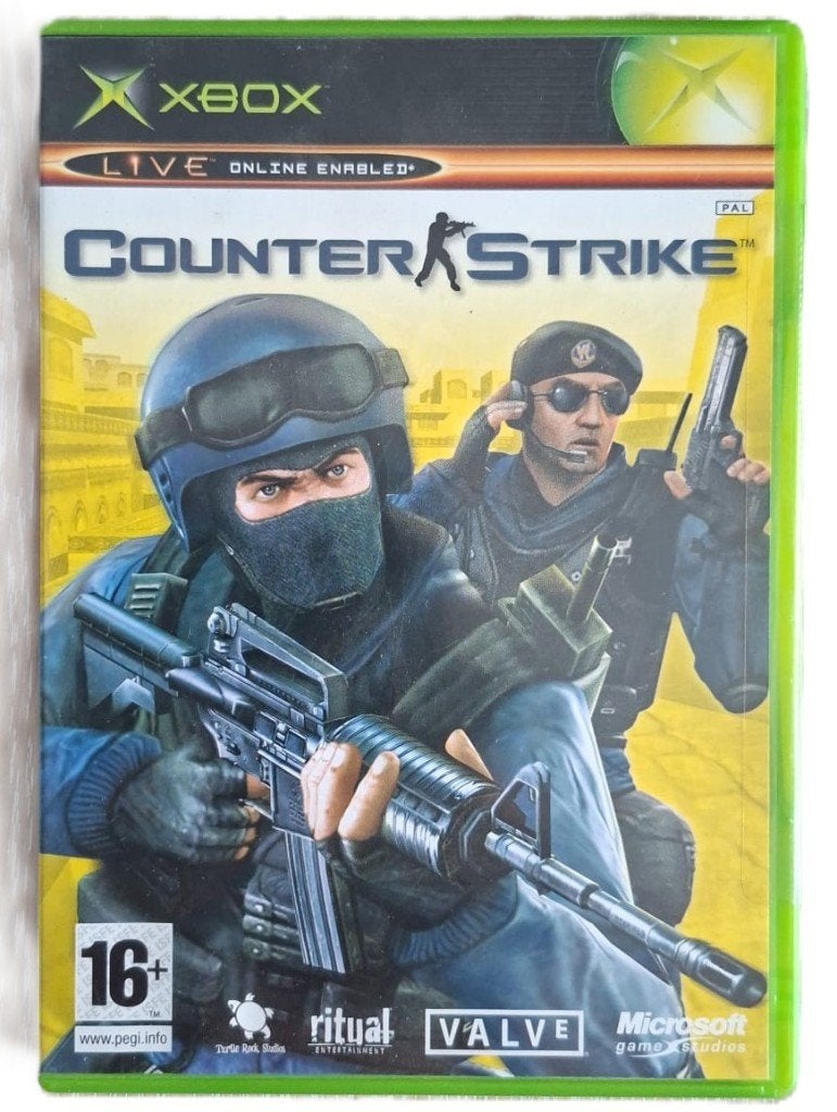Counter‑Strike – Xbox, Online, Shooter, 1 speler, Ophalen of Verzenden
