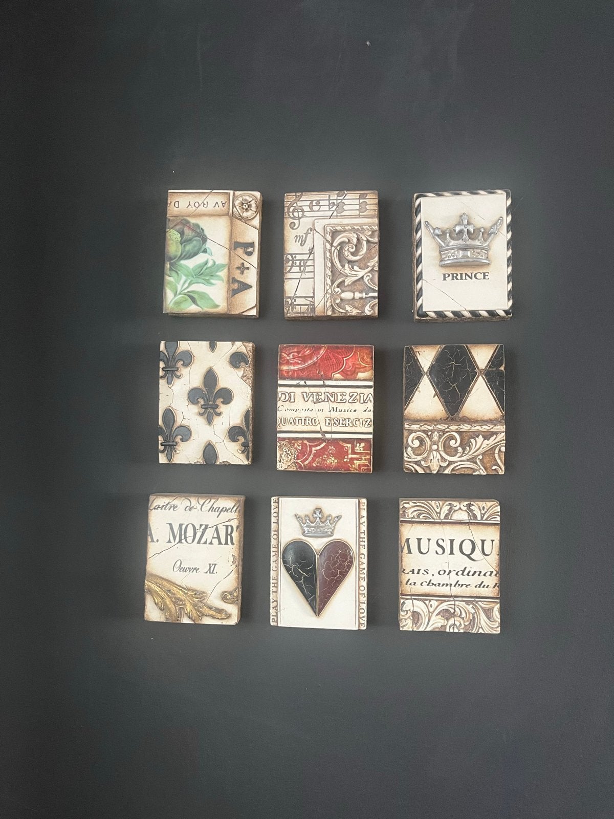 Originele Sid Dickens tegels - Diverse ontwerpen, Ophalen of Verzenden