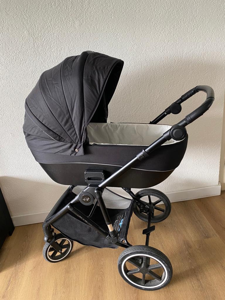 Complete mooie, fijne en nette kinderwagen, Overige merken, Met autostoeltje, Ophalen of Verzenden, Zo goed als nieuw