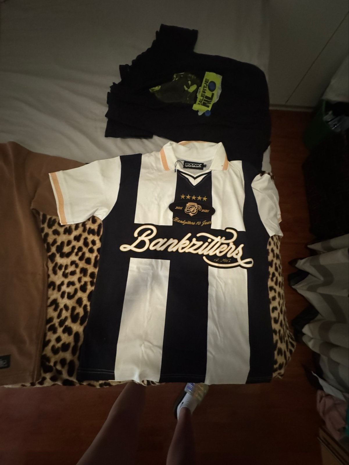 Bankzitters Ziggodome Shirt Maat M - Limited Edition, Ophalen, Zo goed als nieuw, Maat 48/50 (M), Zwart