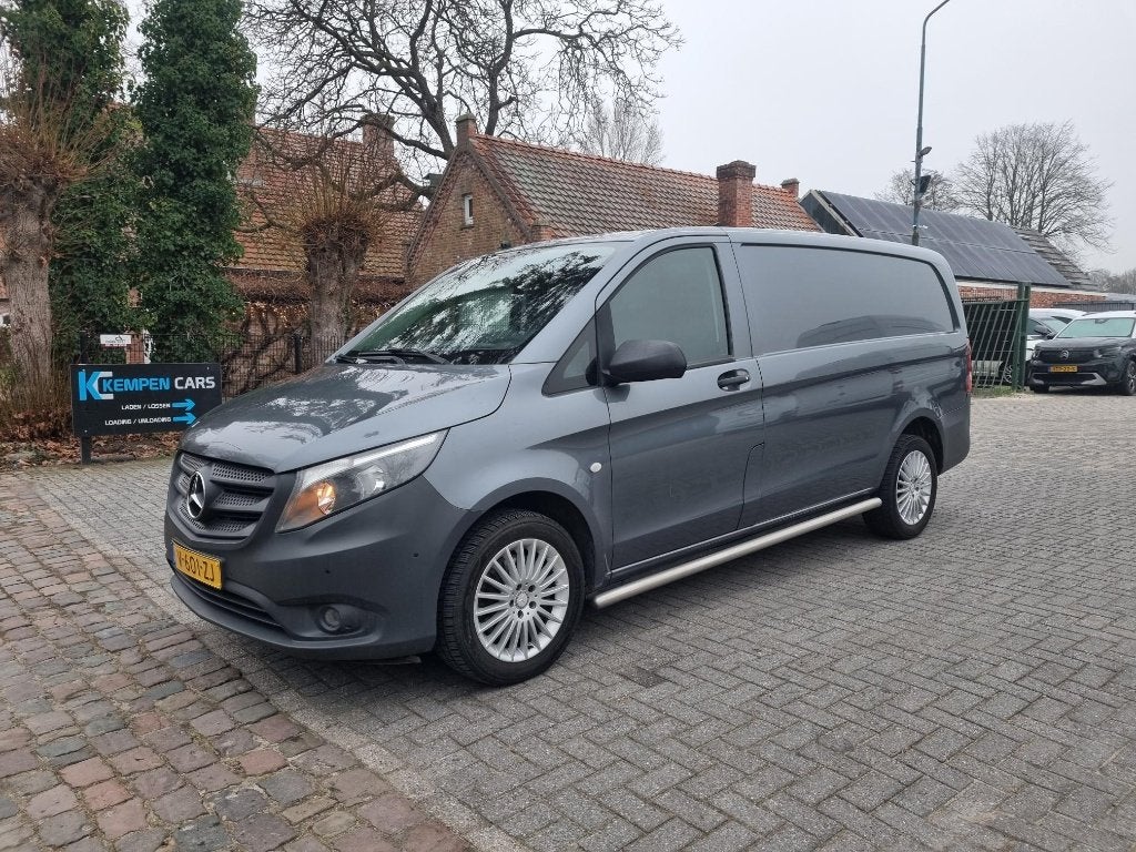 Mercedes-Benz Vito 114 CDI Aut Lang 2015, Automaat, Euro 5, Zwart, 4 cilinders