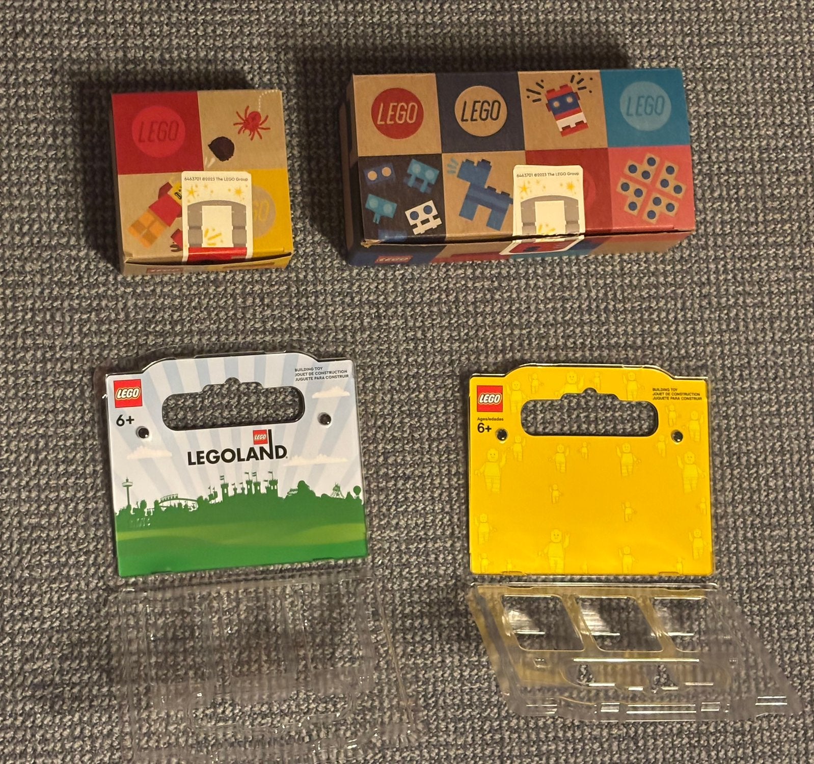 150x LEGO Verpakkingsmateriaal, Ophalen of Verzenden, Zo goed als nieuw, Overige typen, Lego