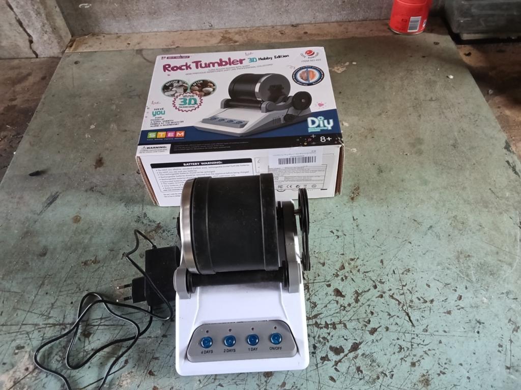 Rock Tumbler 3D Hobby Edition - Polijstmachine, Overige thema's, Educatief, Gereedschap of Toebehoren, Meerkleurig