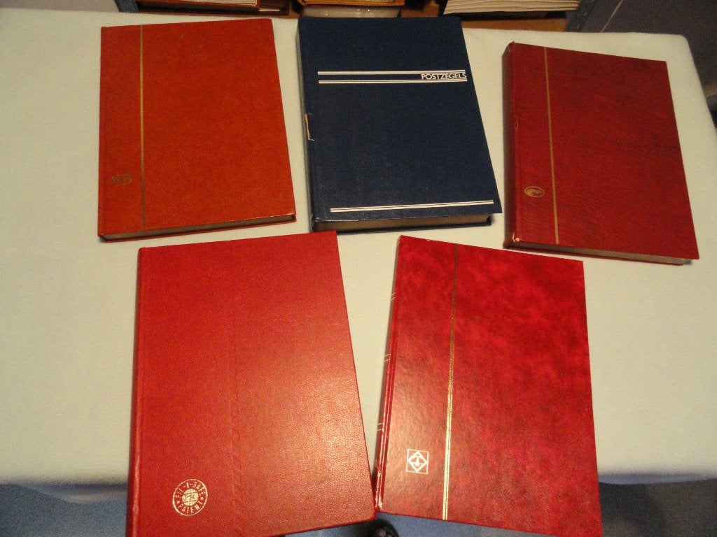 K140 stockboeken / albums, Ophalen of Verzenden, Verzamelalbum