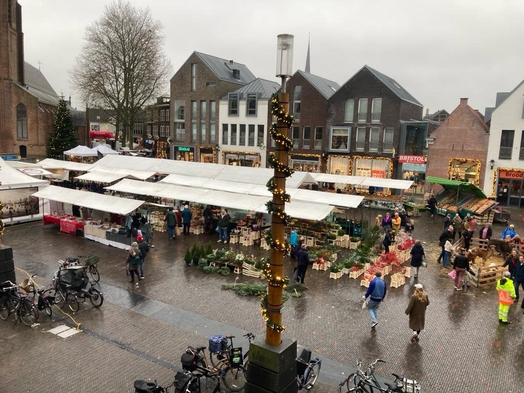 Marktkramen te huur evenementen en feesten, Ophalen, 8 meter of meer