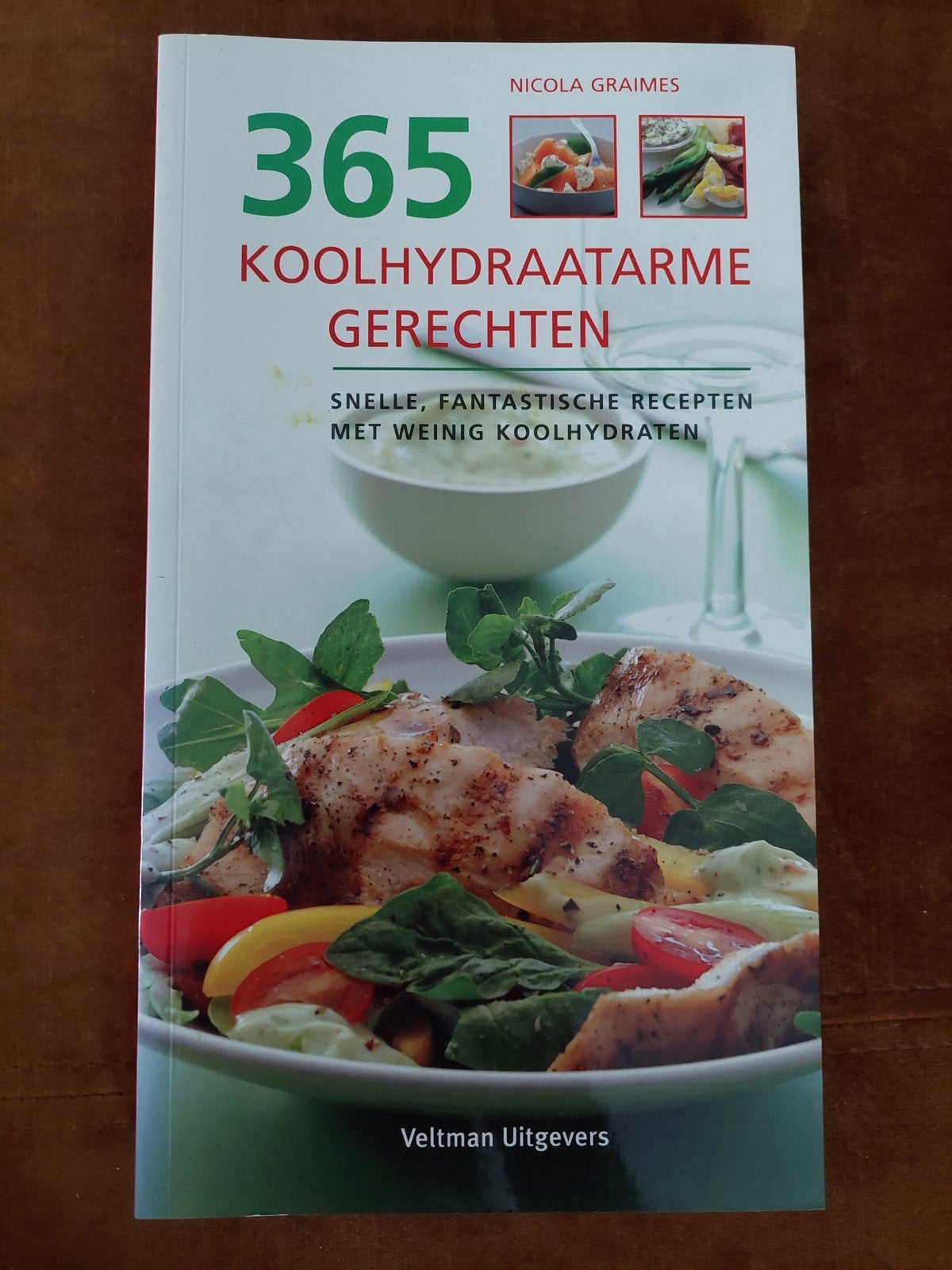 365 Koolhydraatarme Gerechten - Nicola Graimes (nieuw), Ophalen of Verzenden, Nieuw, Nicola Graimes