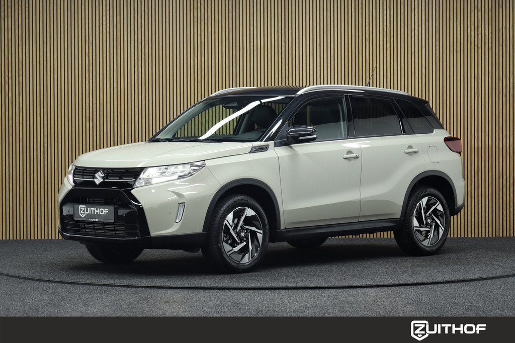 Suzuki Vitara 1.4 Boosterjet Smart Hybrid Style | Adaptive-c, Auto's, Suzuki, Bedrijf, Te koop, Vitara, ABS, Achteruitrijcamera