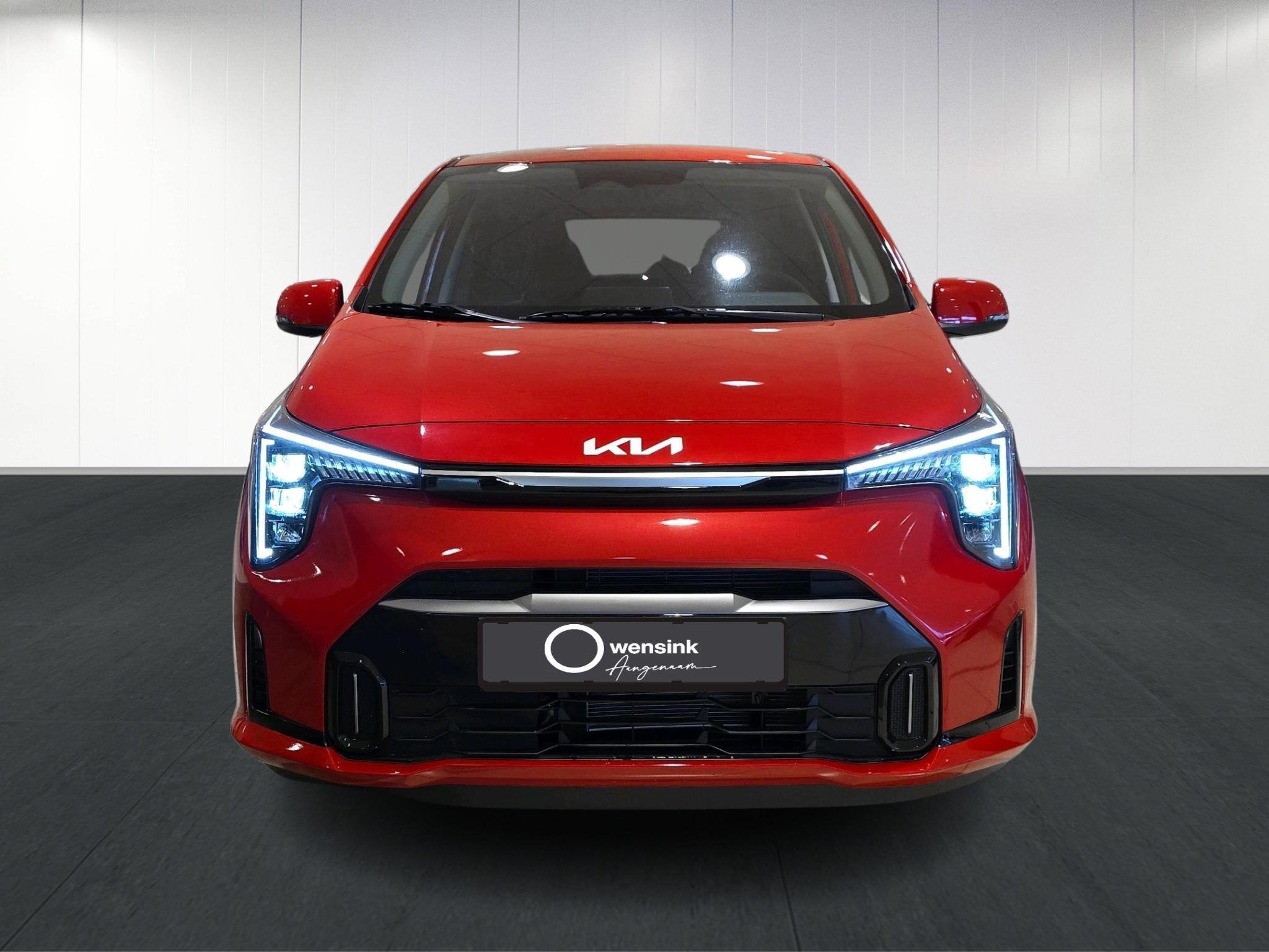 Kia Picanto 1.0 GDi DynamicPlusLine | 4-zits | Parkeersensor, Auto's, Voorwielaandrijving, Stof, 918 kg, 4 stoelen