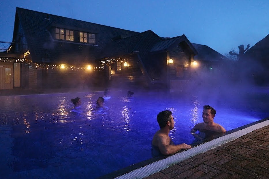 2x toegang Sauna de Zwaluwhoeve 27,95, Twee personen, Overige soorten, Spa of Sauna
