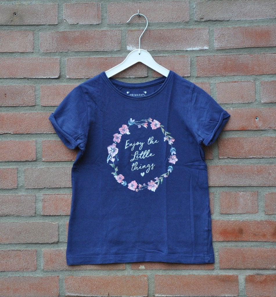 tshirt 134, top 134, kinderkleding 134, Meisje, Ophalen of Verzenden, Zo goed als nieuw, Shirt of Longsleeve