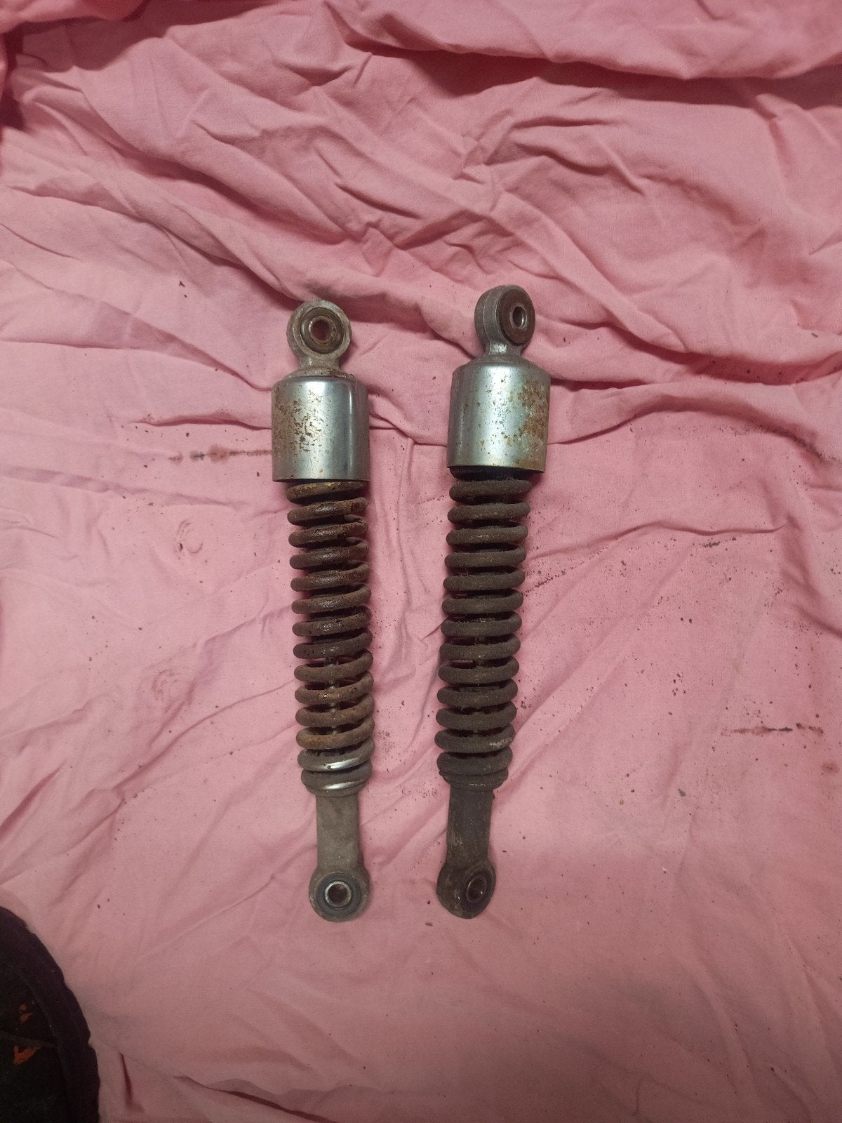 schokbrekers Yamaha FS1 type 1J5/ 2F2, Ophalen, Gebruikt, Overige typen, Yamaha