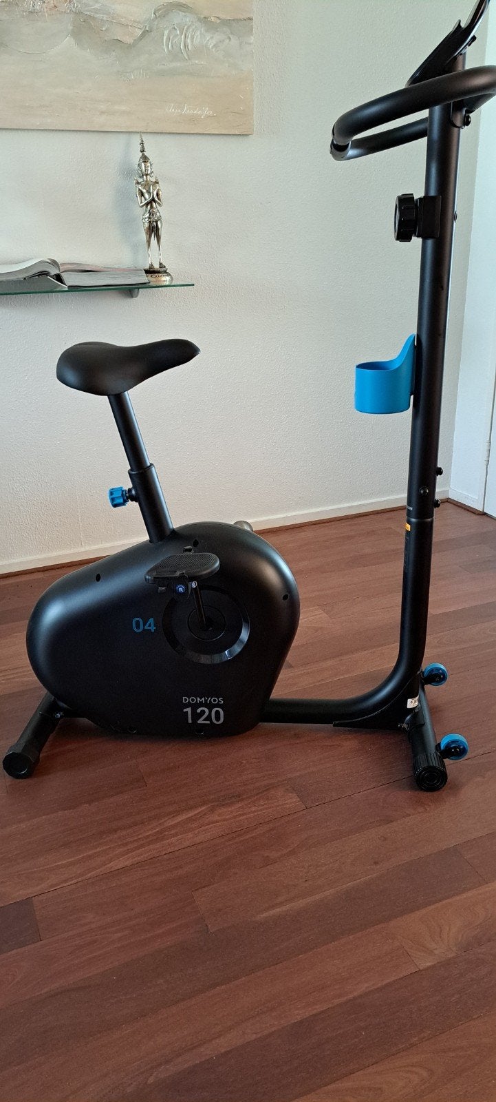 Domyos EB120 Hometrainer - Zo goed als nieuw, Sport en Fitness, Fitnessapparatuur, Ophalen, Zo goed als nieuw, Metaal, Benen
