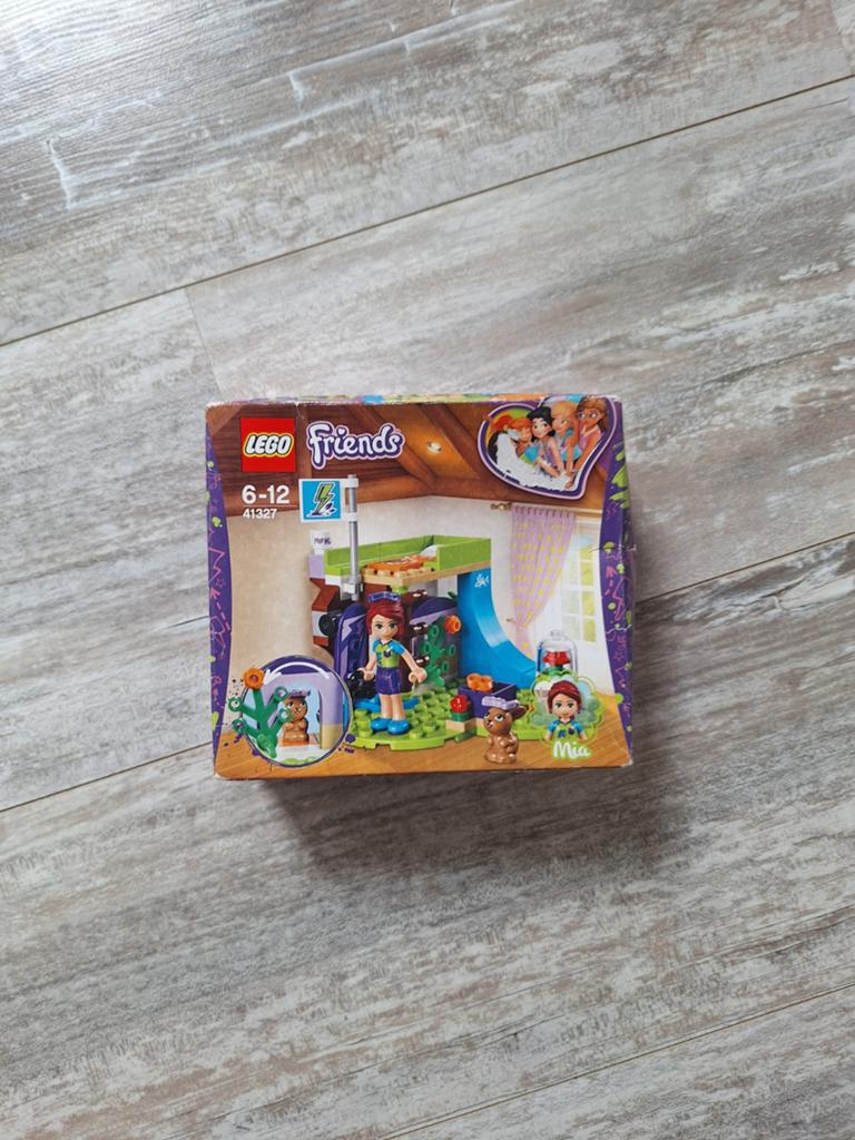 Lego Friends 41327 Mia's Slaapkamer - Nieuw in Doos, Lego, Nieuw, Friends, Ophalen of Verzenden