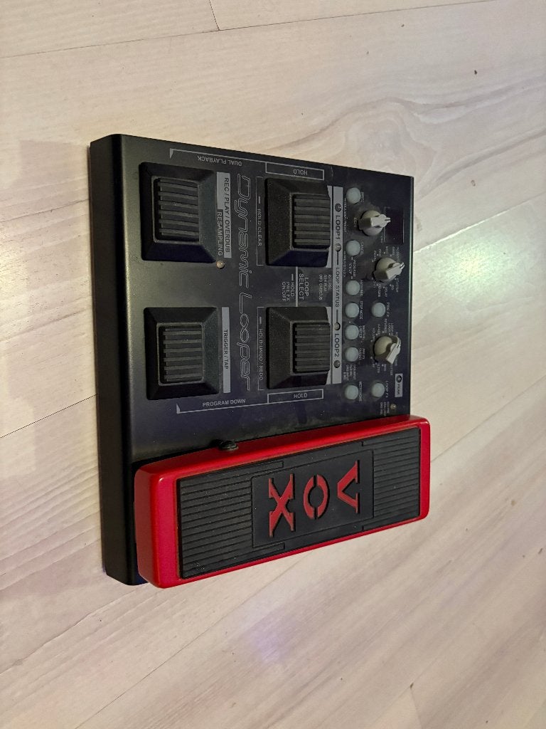 VOX Dynamic Looper VDL1, Ophalen of Verzenden, Zo goed als nieuw, Multi-effect