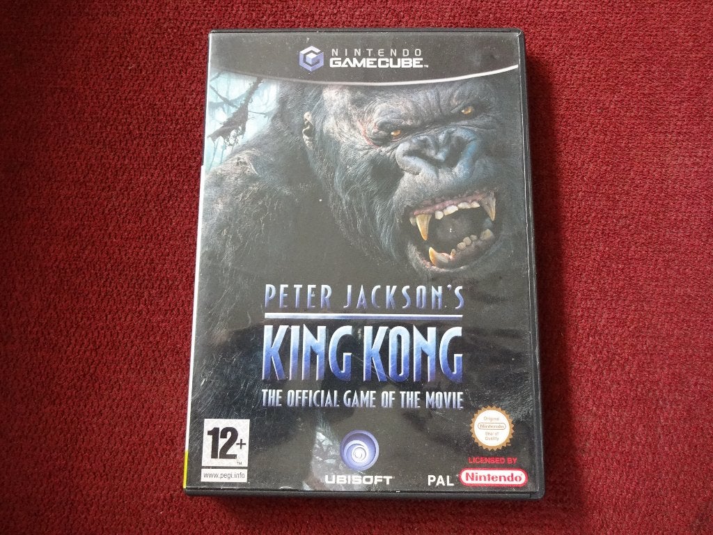 GameCube King Kong , GC Nintendo Game, Spelcomputers en Games, Avontuur en Actie, Gebruikt, 1 speler, Ophalen of Verzenden