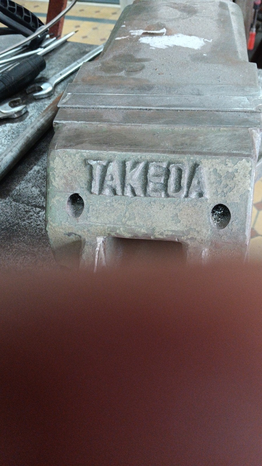Takeda machine klem, Zakelijke goederen, Ophalen