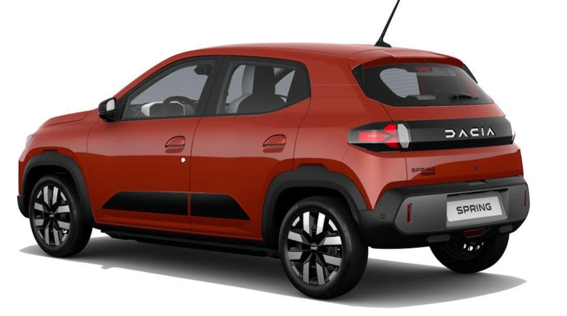 Dacia Spring (Zeeuw & Zeeuw Private Lease Actie v.a. € 313, Auto's, Stof, 1006 kg, Nieuw, 24 kWh