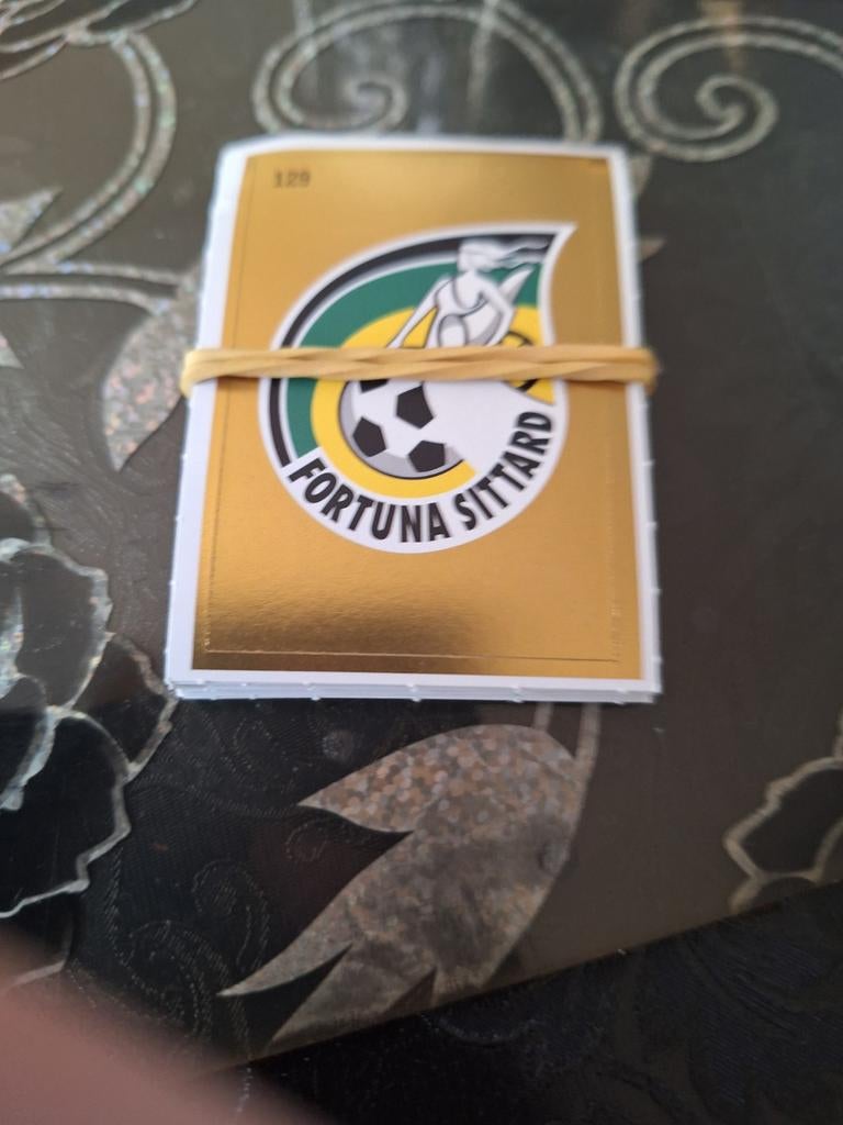 Plus voetbal plaatjes clubs complete, Overige modellen, Overige kleuren, Geen camera, Nieuw