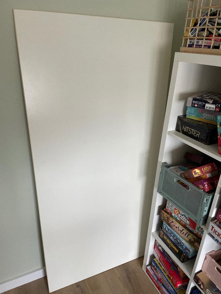 Bureau IKEA 160x80, Ophalen, Overige typen, Gebruikt, Hout