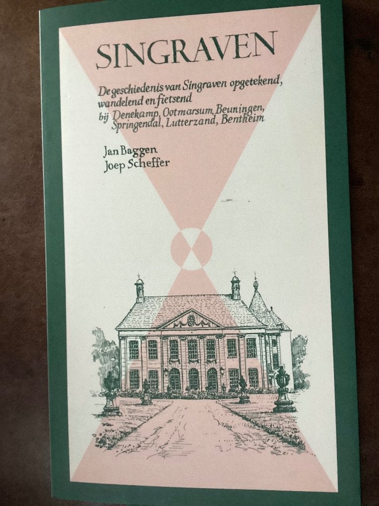 Singraven: Geschiedenis van Denekamp, Ootmarsum e.o., Jan Baggen, Joep Scheffer, Ophalen of Verzenden, 20e eeuw of later, Gelezen