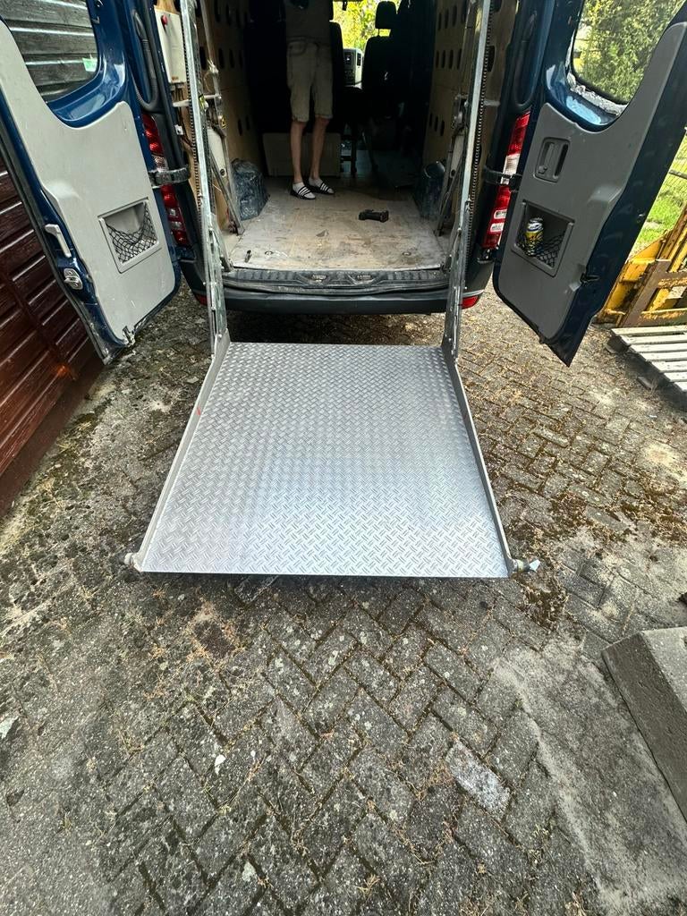 Easyloader Laadklep + bedieningspaneel mercedes sprinter, Ophalen