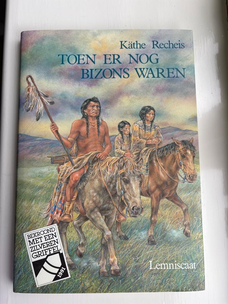 Toen er nog bizons waren - Käthe Recheis (Zilveren Griffel), Boeken, Kinderboeken | Jeugd | onder 10 jaar, Ophalen of Verzenden