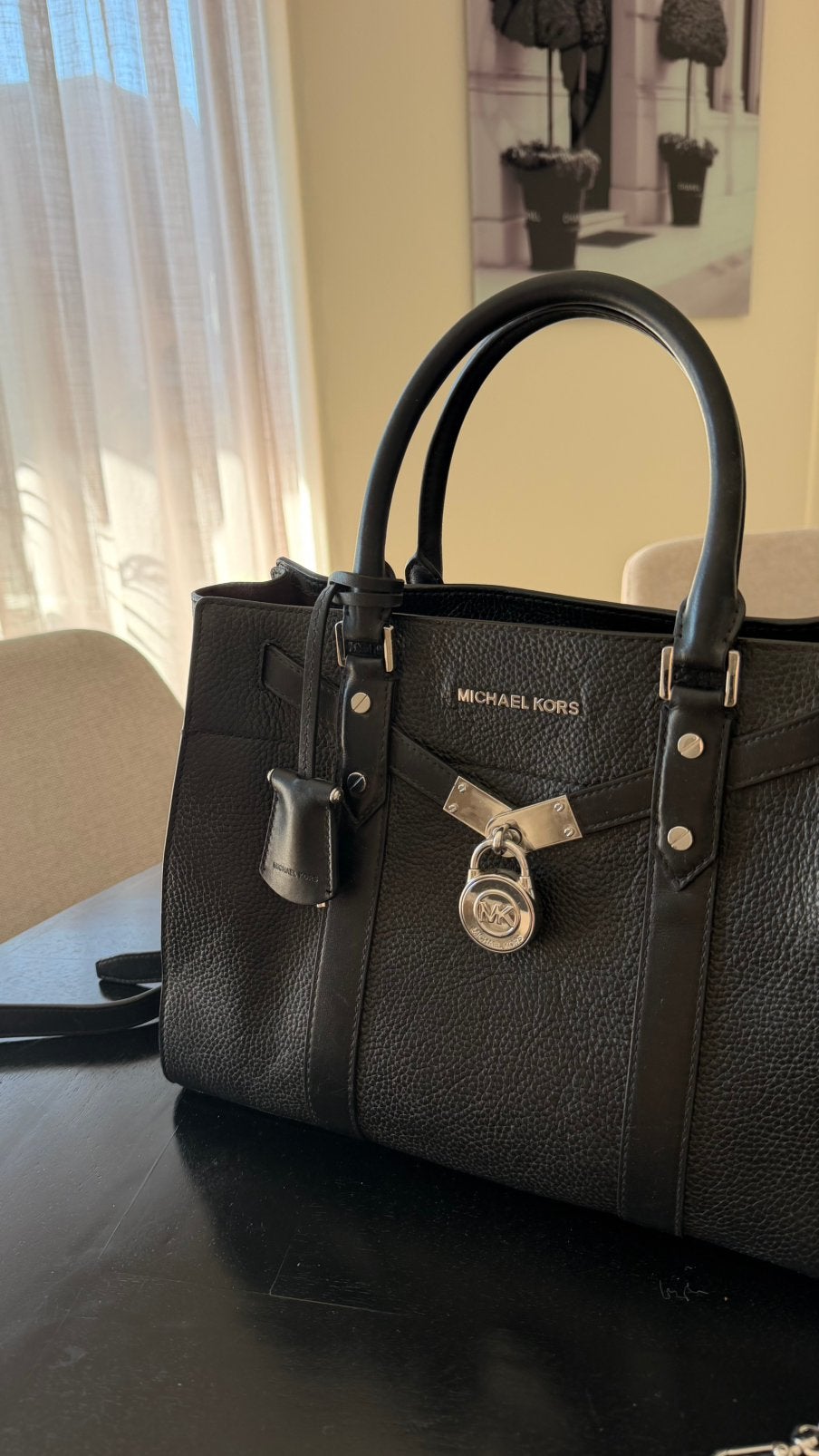 Michael kors tas, Sieraden, Tassen en Uiterlijk, Tassen | Damestassen, Ophalen of Verzenden, Zo goed als nieuw, Zwart, Handtas