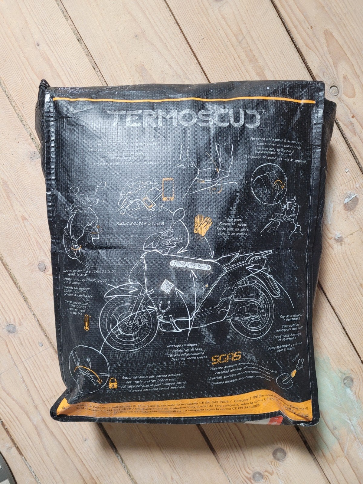 Termoscud beenkleed SYM Fiddle II & III, Ophalen, Zo goed als nieuw, Overige typen, SYM