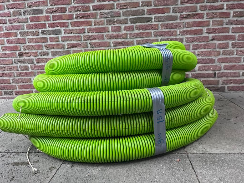Ubbink Air Excellent 48C Flexibel luchtKanaal, Ophalen, Pvc, 6 meter of meer, Overige typen