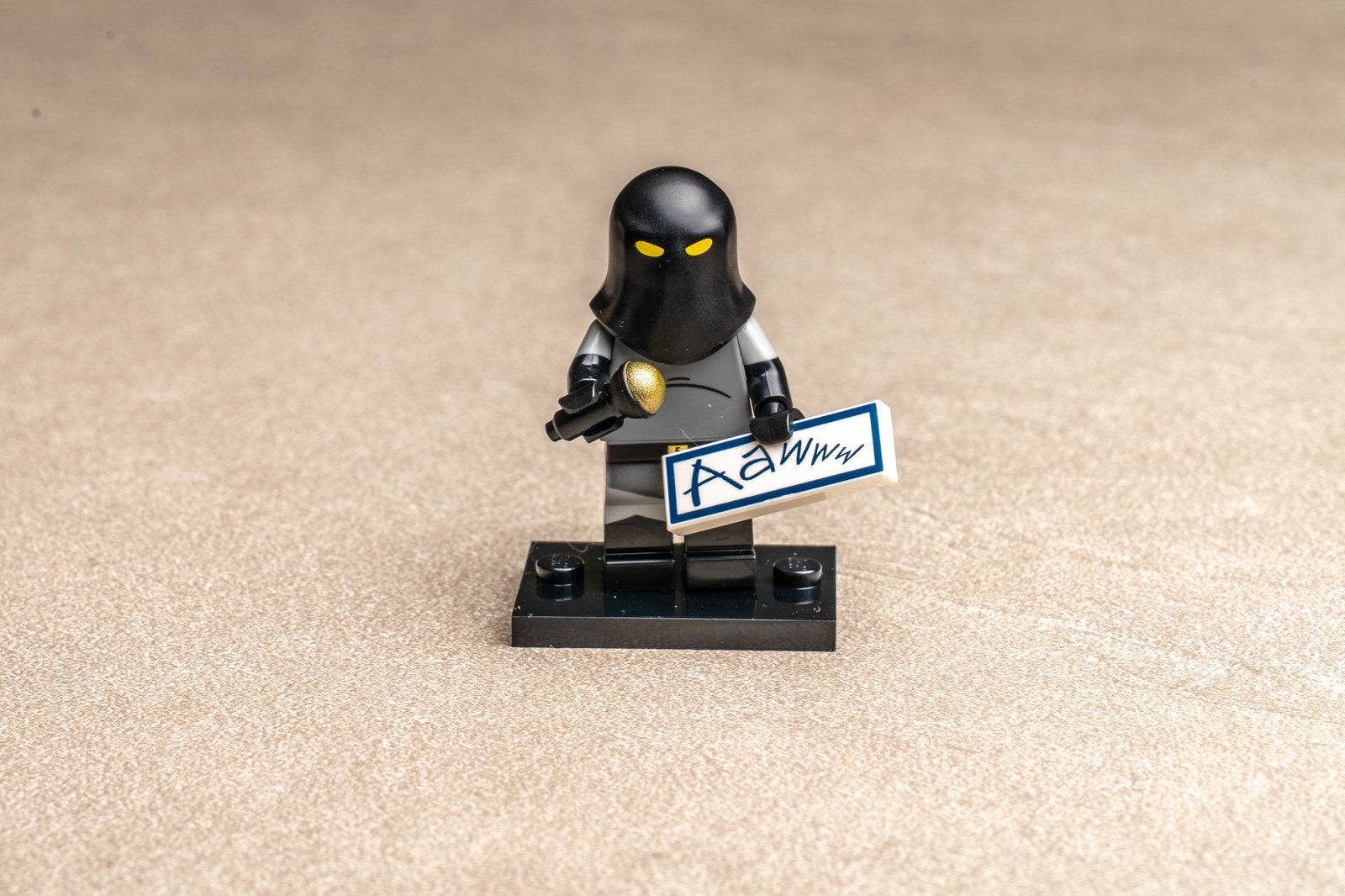 LEGO minifigures serie Shrek Thelonious, Ophalen of Verzenden, Zo goed als nieuw