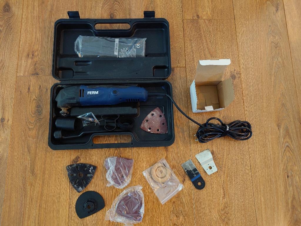 Ferm multitool, Ophalen of Verzenden, Gebruikt