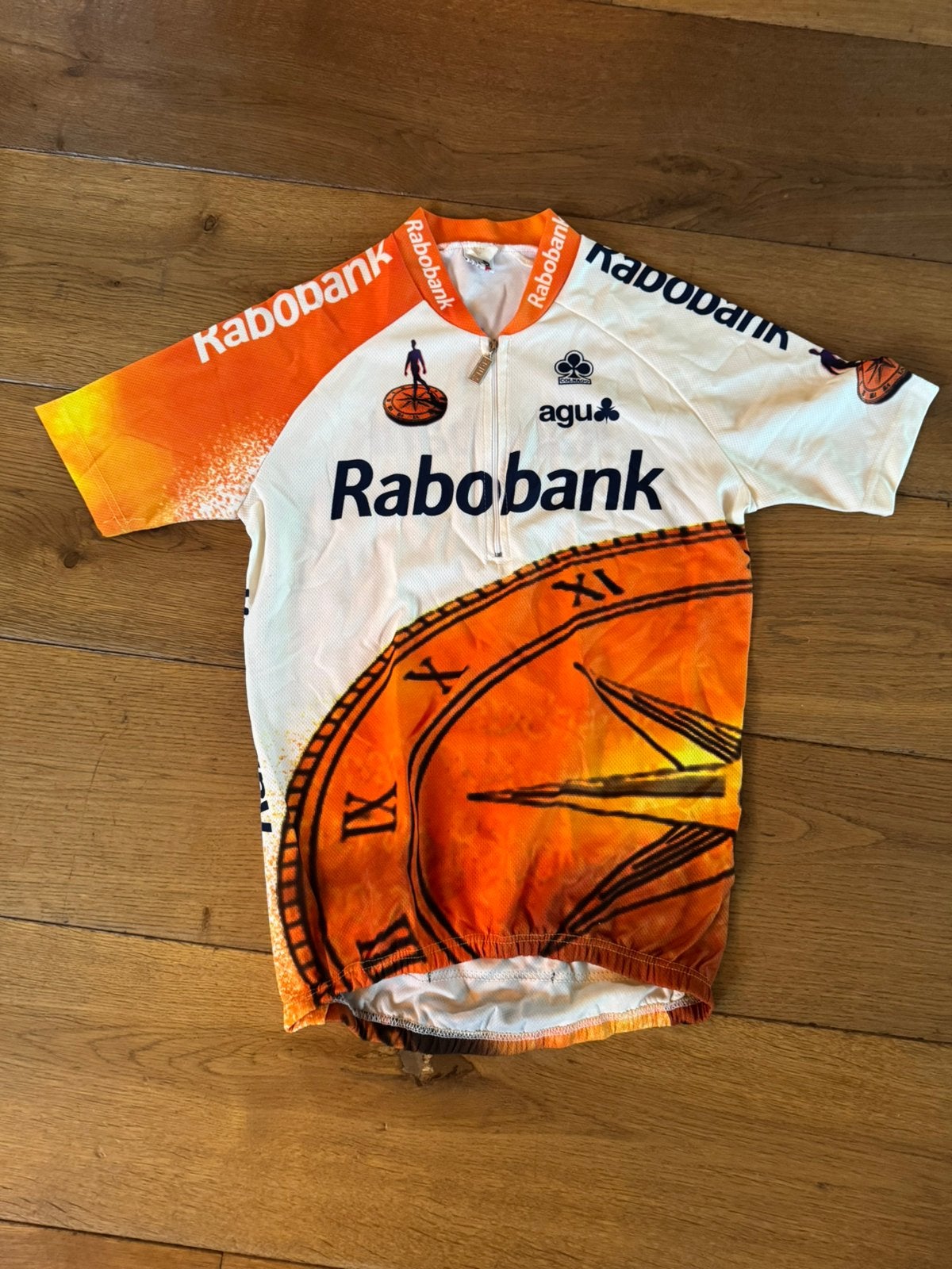 Rabobank wielershirt blaudzun, Ophalen of Verzenden, Zo goed als nieuw, Bovenkleding