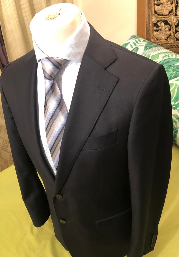 ZGAN Suitsupply Lazio colbert Super 110’S Mt 48, Kleding | Heren, Kostuums en Colberts, Ophalen of Verzenden, Zo goed als nieuw