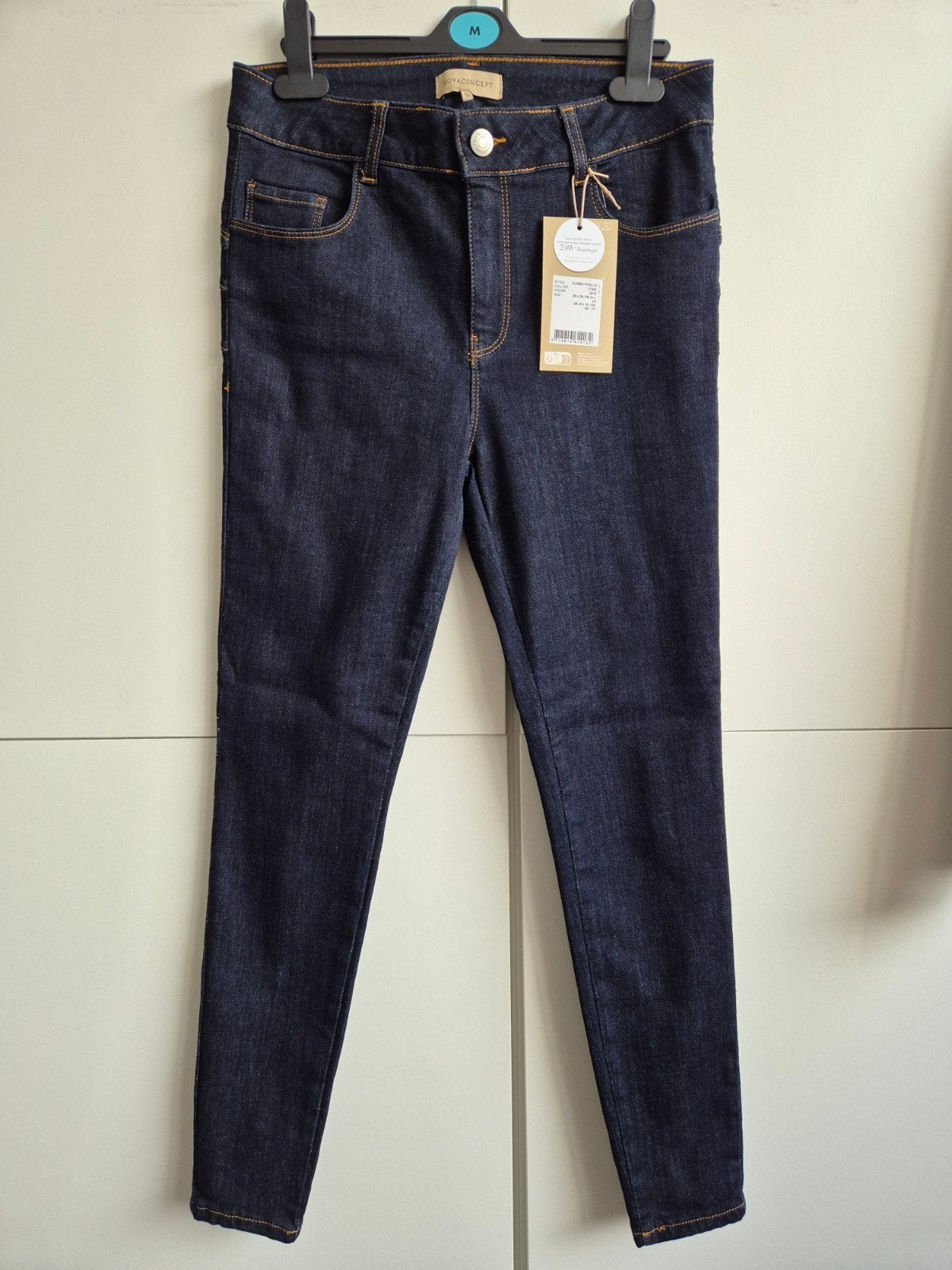 Nieuwe Soyaconcept stretch jeans donkerblauw maat 29/38, Kleding | Dames, Ophalen of Verzenden, Nieuw, Blauw, W28 - W29 (confectie 36)