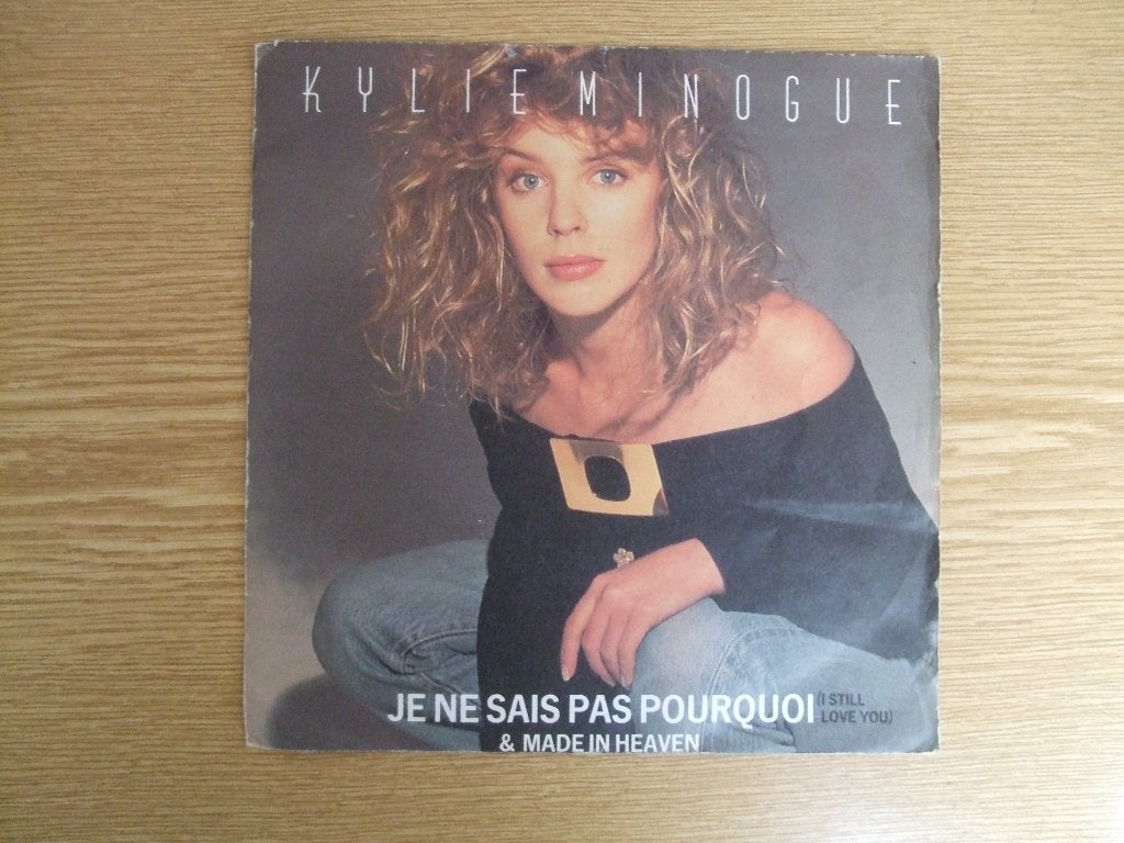 KYLIE MINOGUE    JE NE SAIS PAS POURQUOI / MADE IN HEAVEN, 7 inch, Ophalen of Verzenden, Zo goed als nieuw, Pop