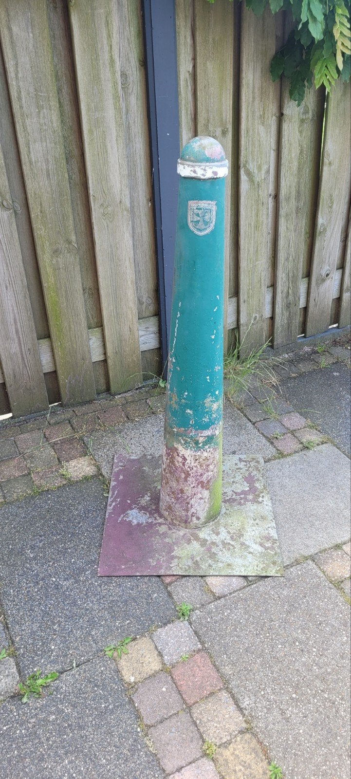 Amsterdammertje Hilversum, Ophalen, Gebruikt, Minder dan 180 cm, Palen