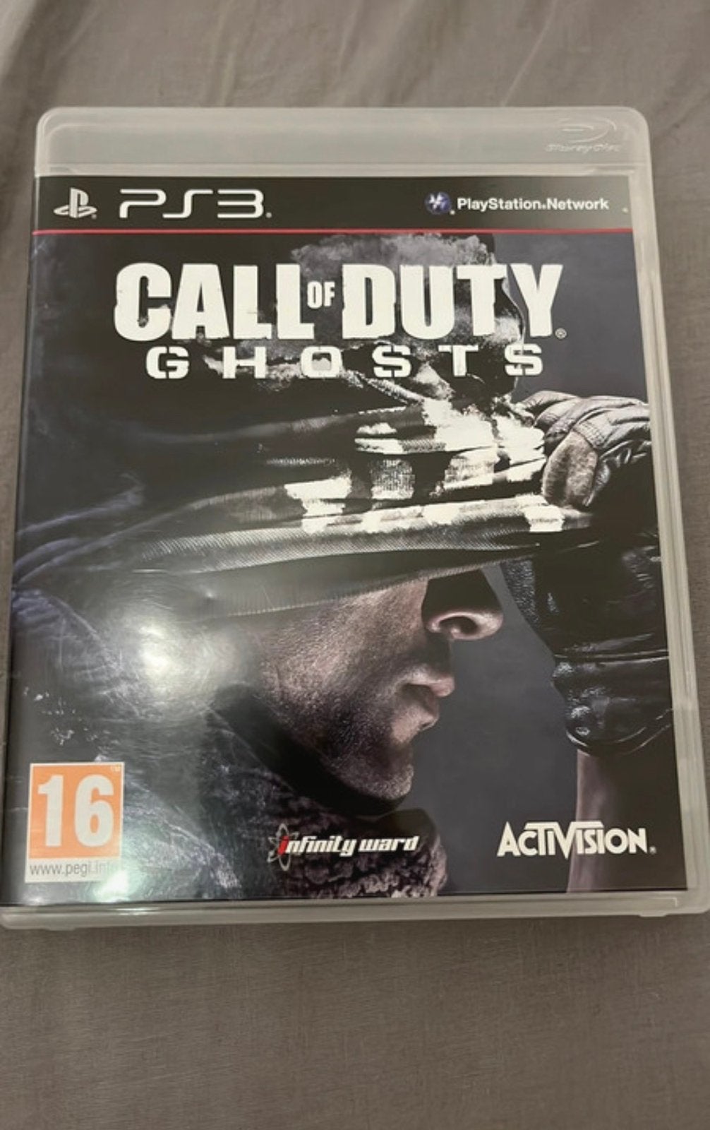 Call of Duty Ghosts, Ophalen of Verzenden, Zo goed als nieuw, Shooter, Vanaf 16 jaar
