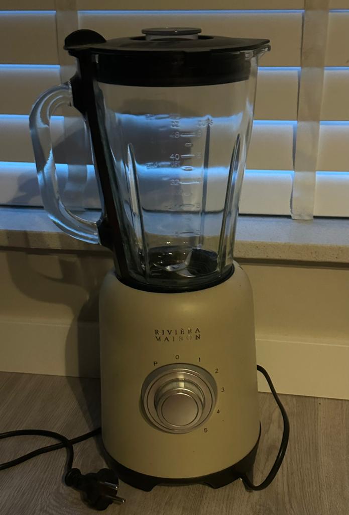 Blender Riviera Maison, Witgoed en Apparatuur, Ophalen, Zo goed als nieuw, Blender