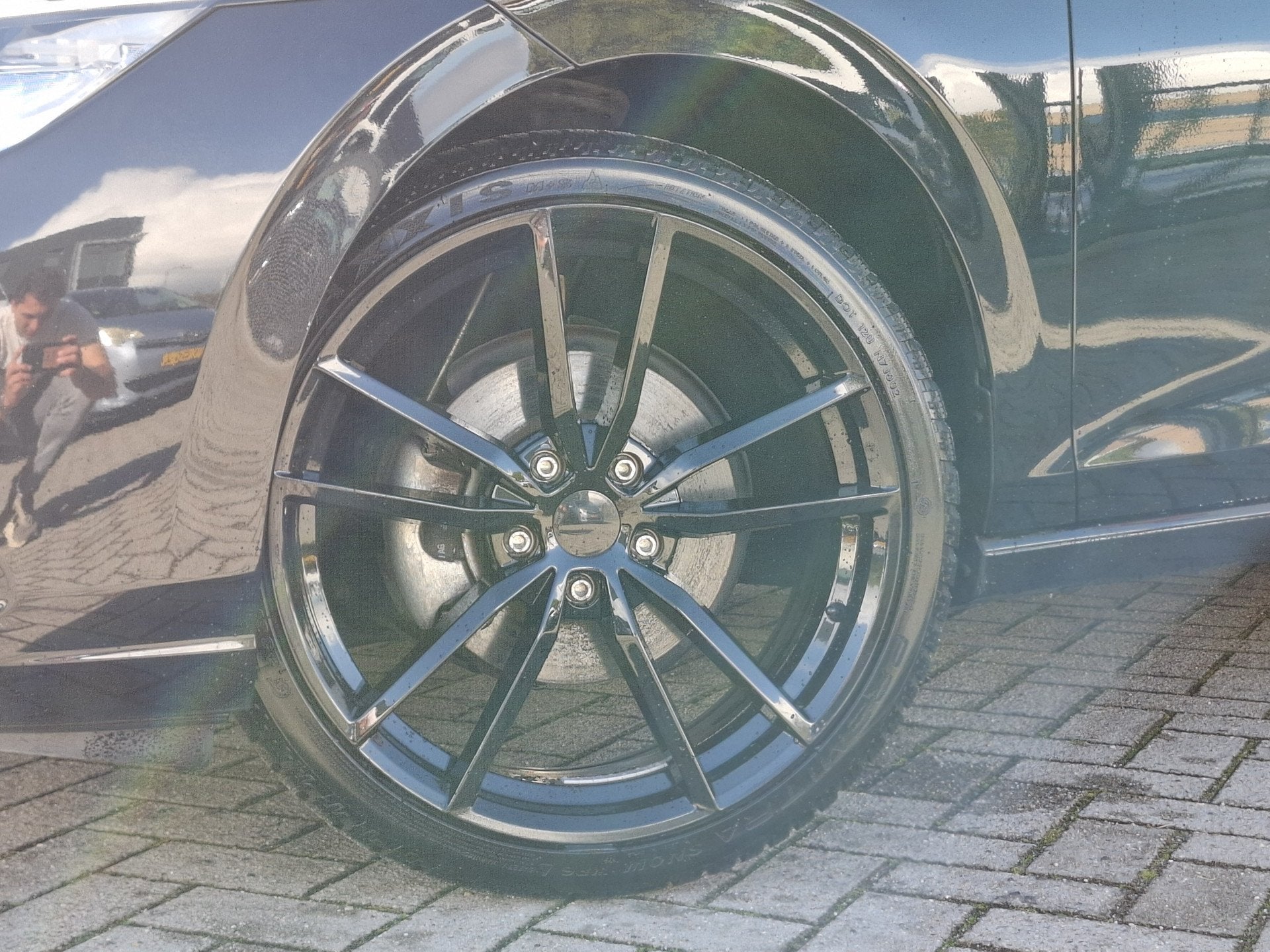 Volkswagen Golf 1.0 eTSI Life | Navigatie/Android/Apple Carp, 12 maanden, Stof, Gebruikt, Zwart