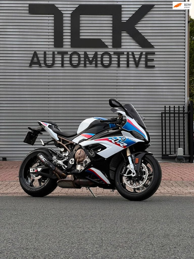 BMW S 1000 RR | 4019km | SC Project | Carbon | M Pakket, Motoren, Bedrijf, Sport, Meer dan 35 kW, 999 cc