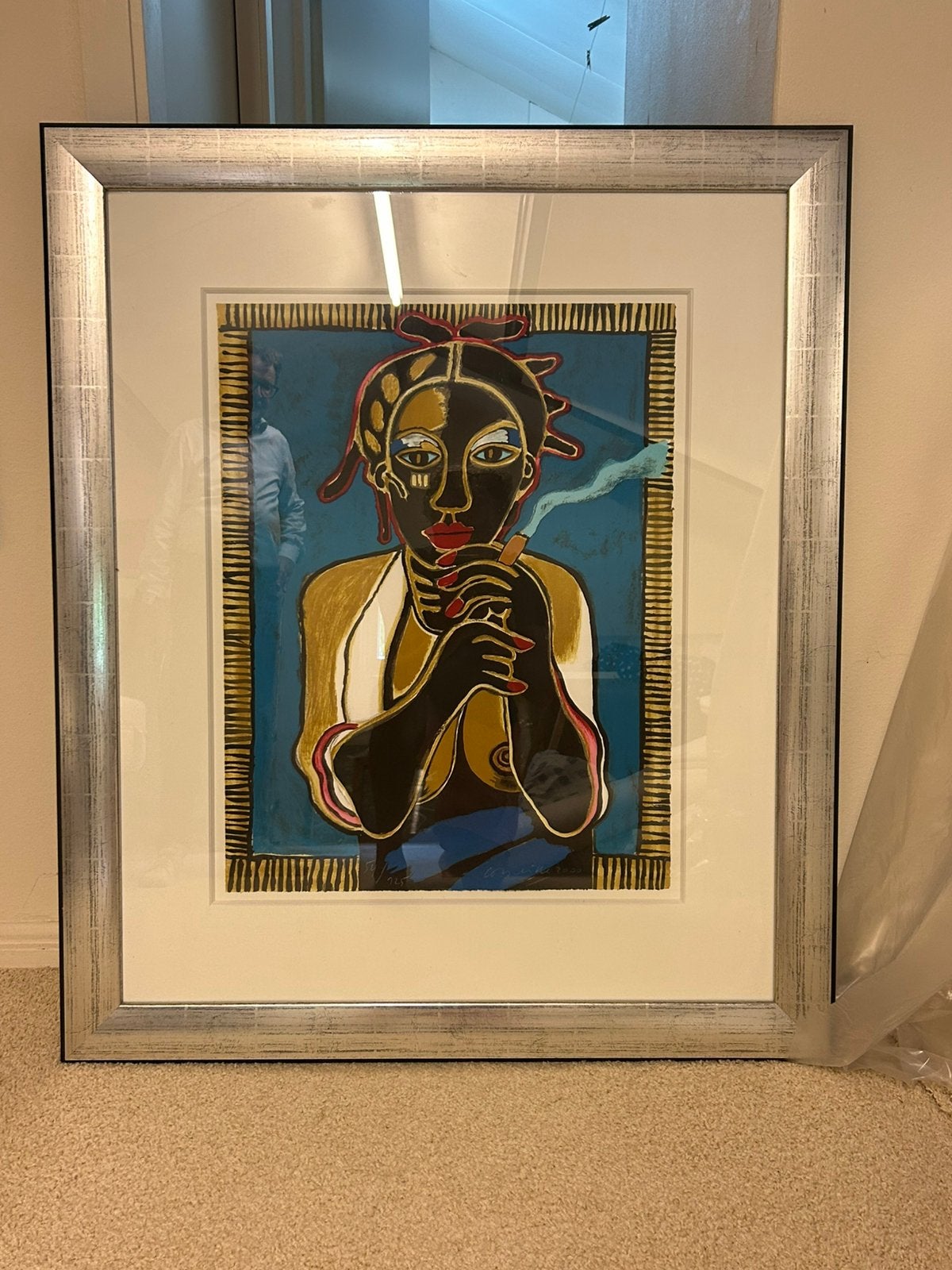 Corneille Litho “Femme Cuba”, Antiek en Kunst, Kunst | Litho's en Zeefdrukken, Ophalen
