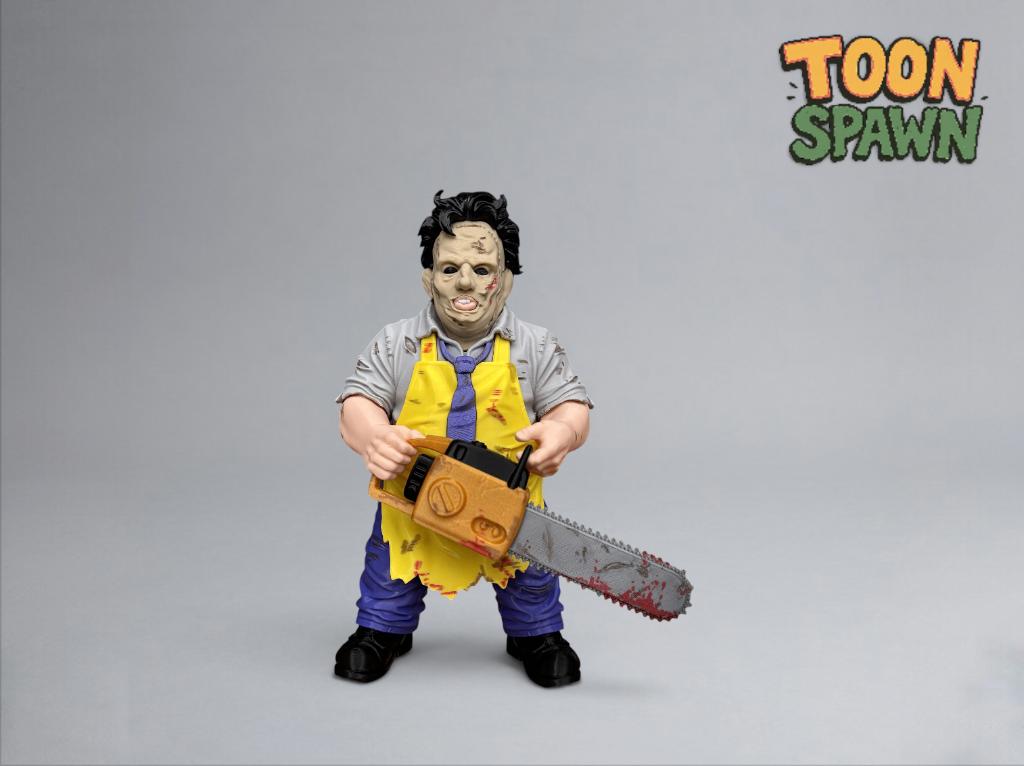 Leatherface Beeld 30cm – Horror Collectible, Ophalen of Verzenden, Nieuw, Overige typen